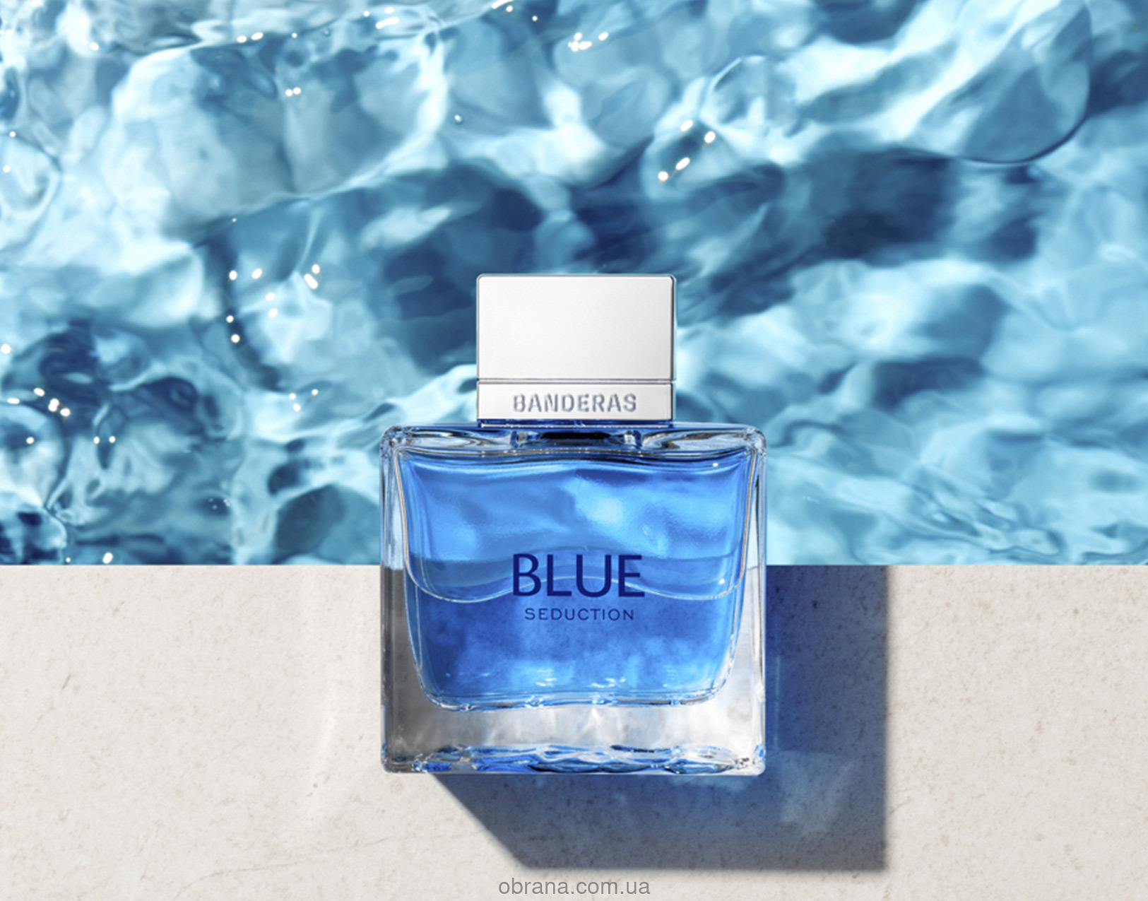 Blue Seduction Antonio Banderas