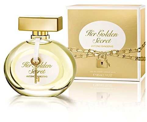 Her Golden Secret Antonio Banderas