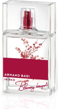 In Red Blooming Bouquet