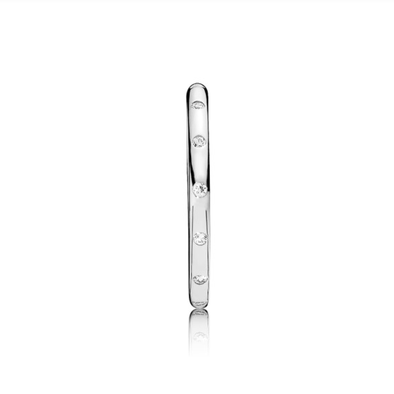 Кільце Краплі роси Pandora 190945CZ-56 image 0