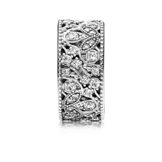 Кільце Листя, що переливається Pandora 190965CZ-54 image 0