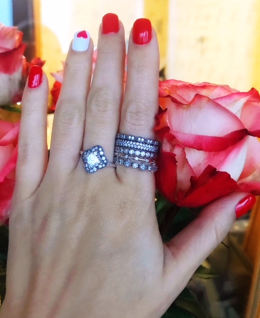 Кільце Краплі роси Pandora 190945CZ-56 image 0
