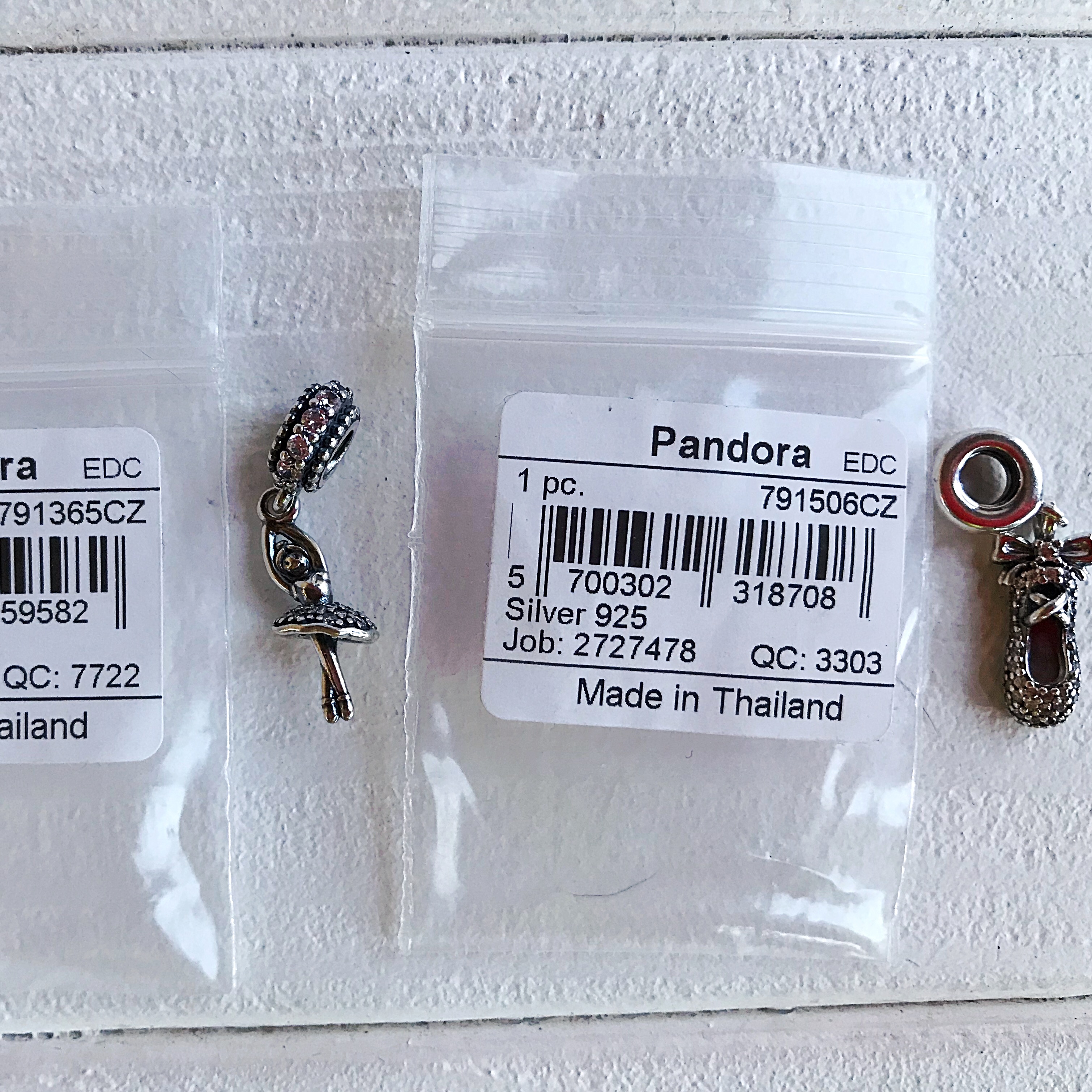 Кулон Пуанты 791506 Pandora image 0