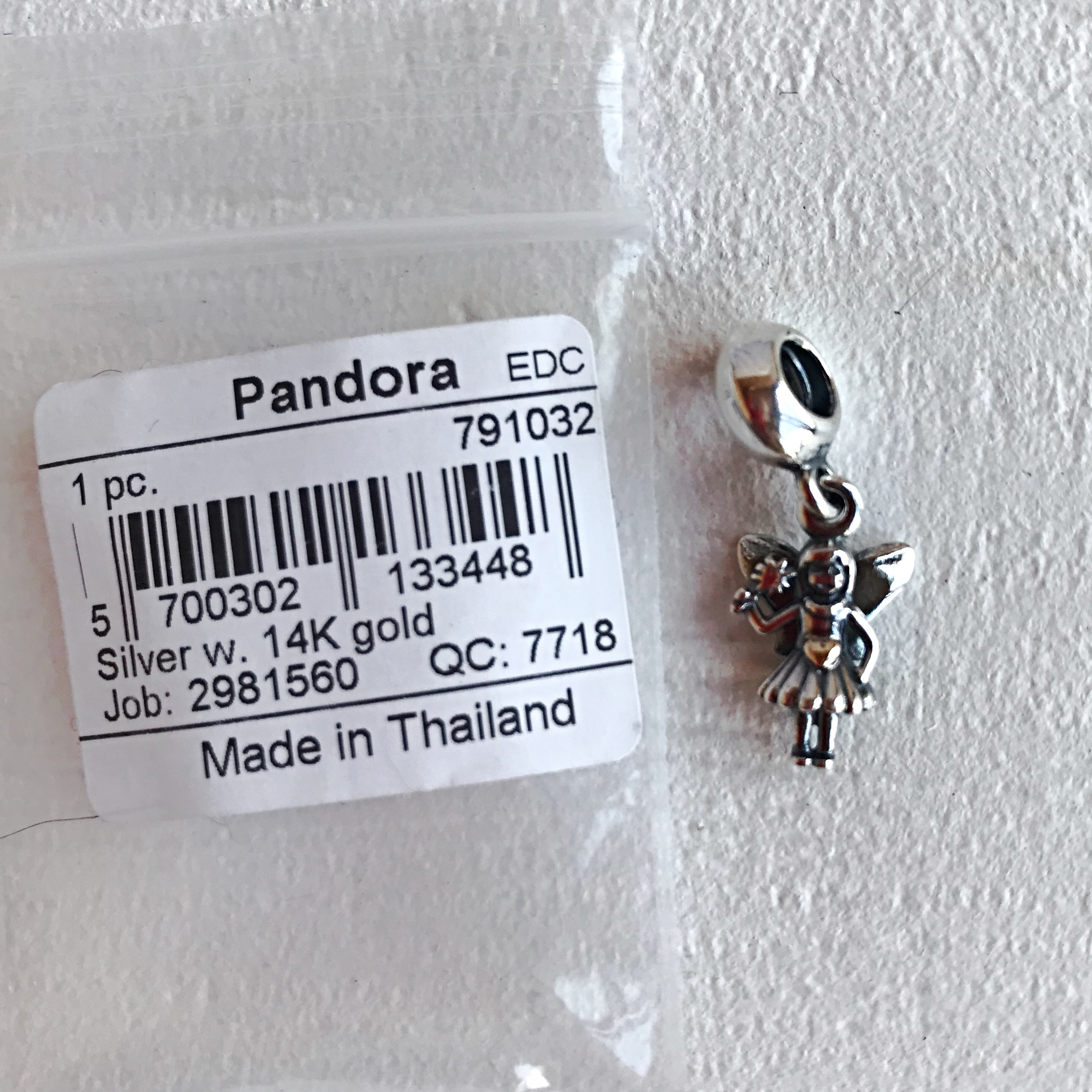 Фея биколор 791032 Pandora image 0