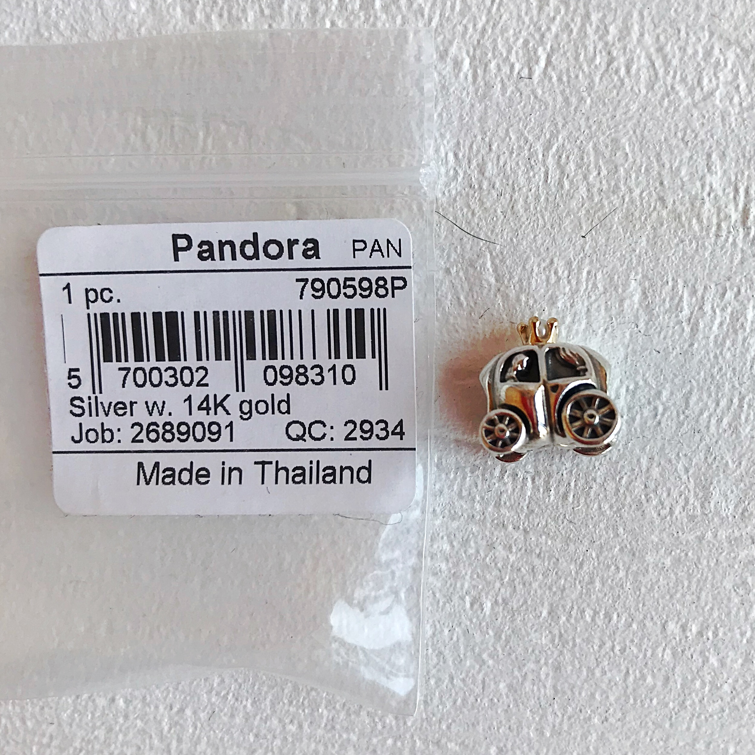 Карета біколор 790598 Pandora image 0