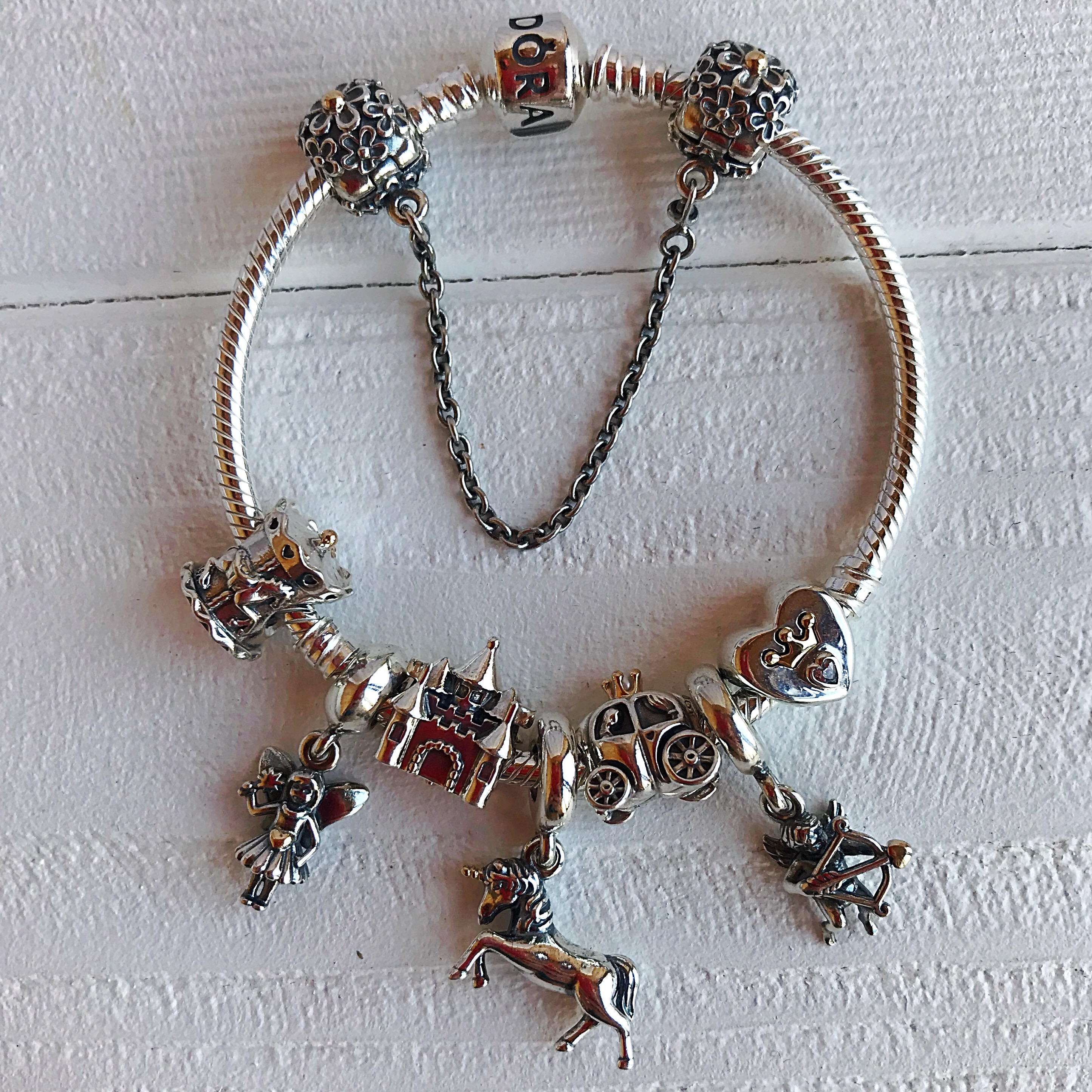 Серце біколор 791739 Pandora image 0