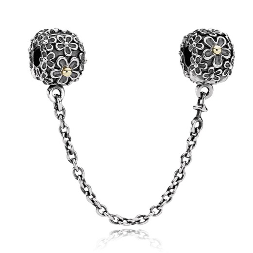 Захисний ланцюжок біколор 790864 Pandora Раритет