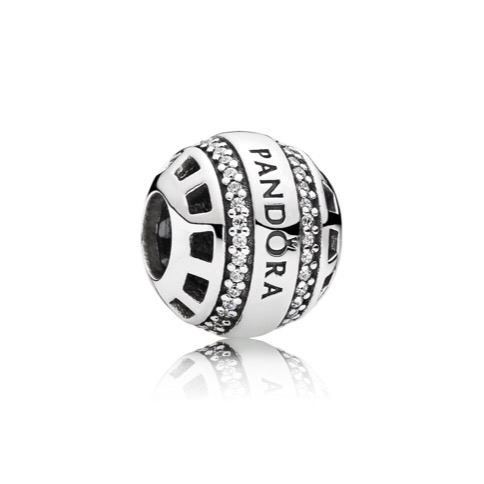 Шарм із логотипом 791753 Pandora