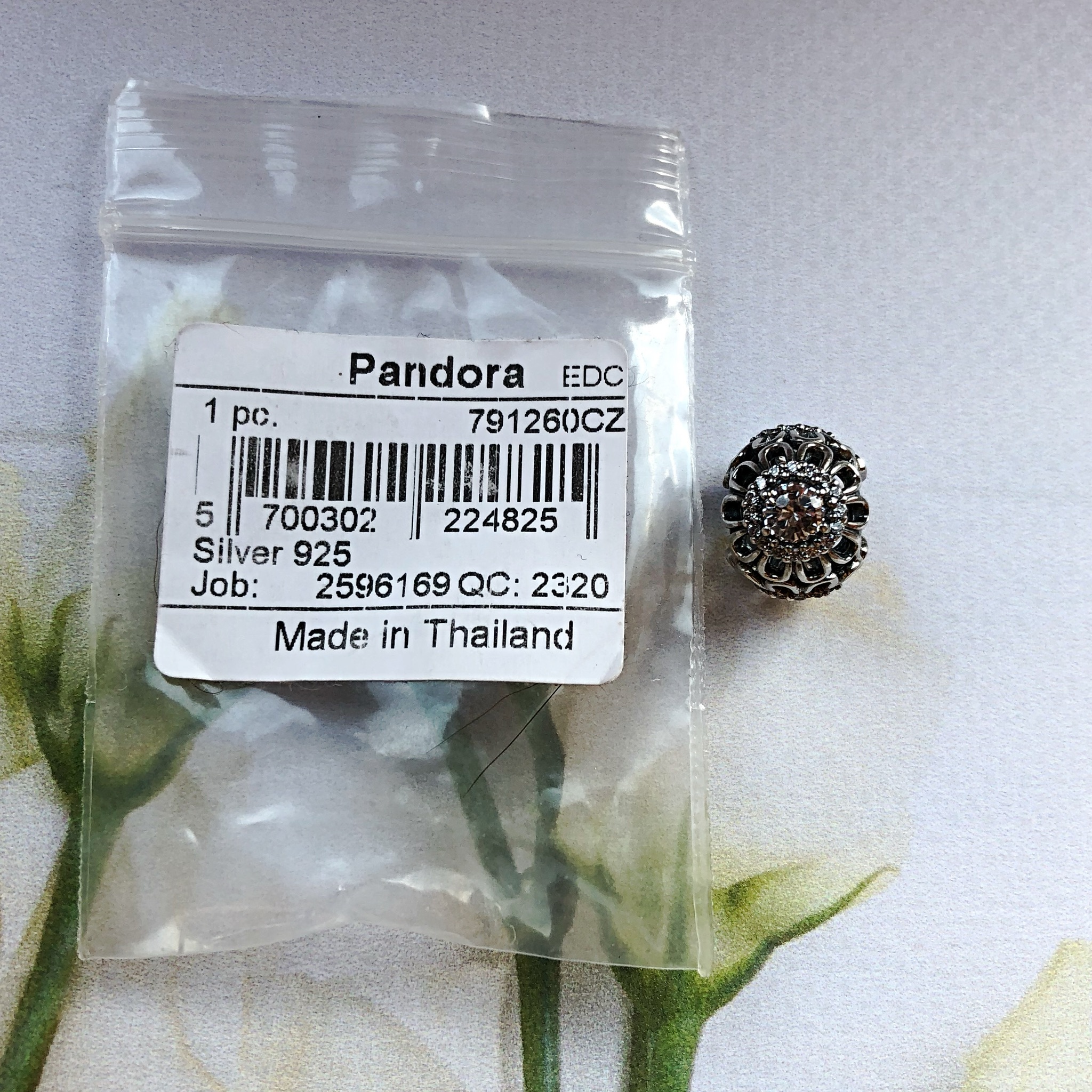 Ажурна квітка 791260 Pandora image 0