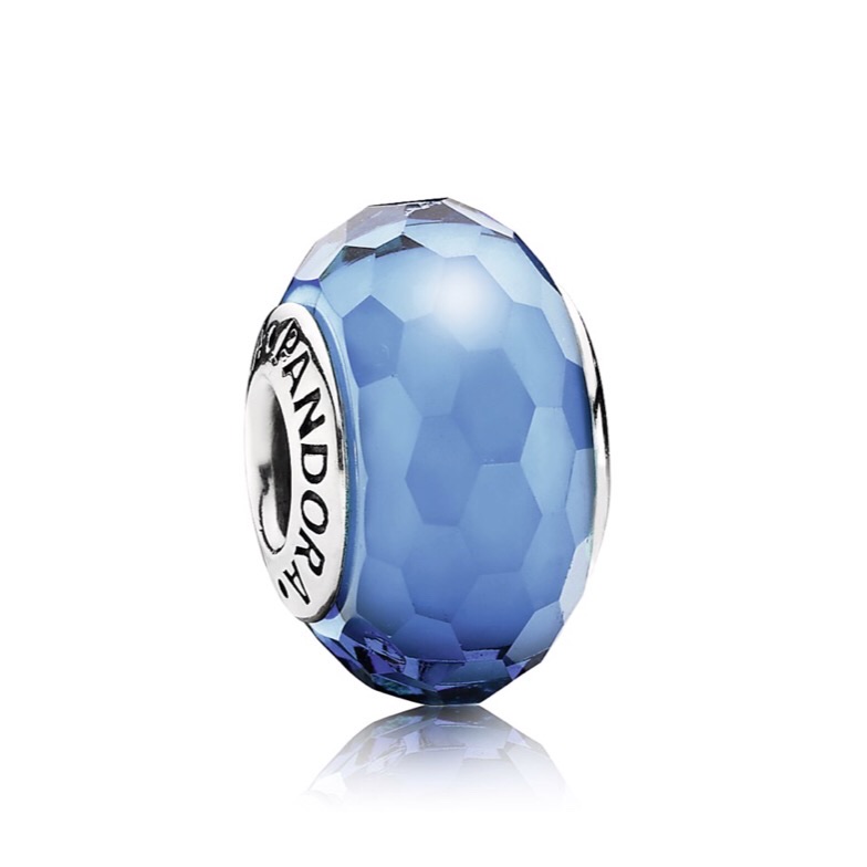 Ограноване скло синє 791607