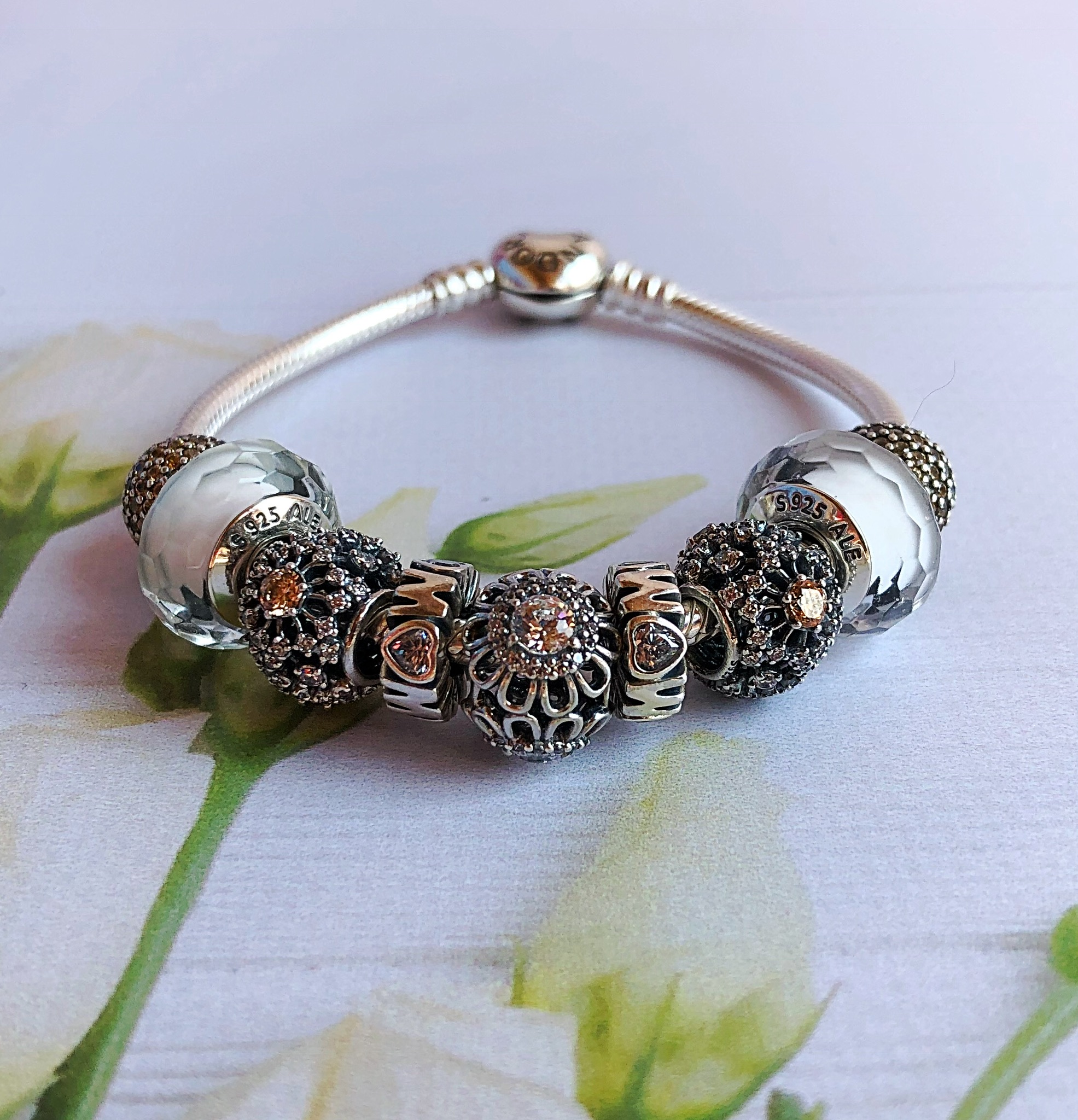 Ажурна квітка 791260 Pandora image 0