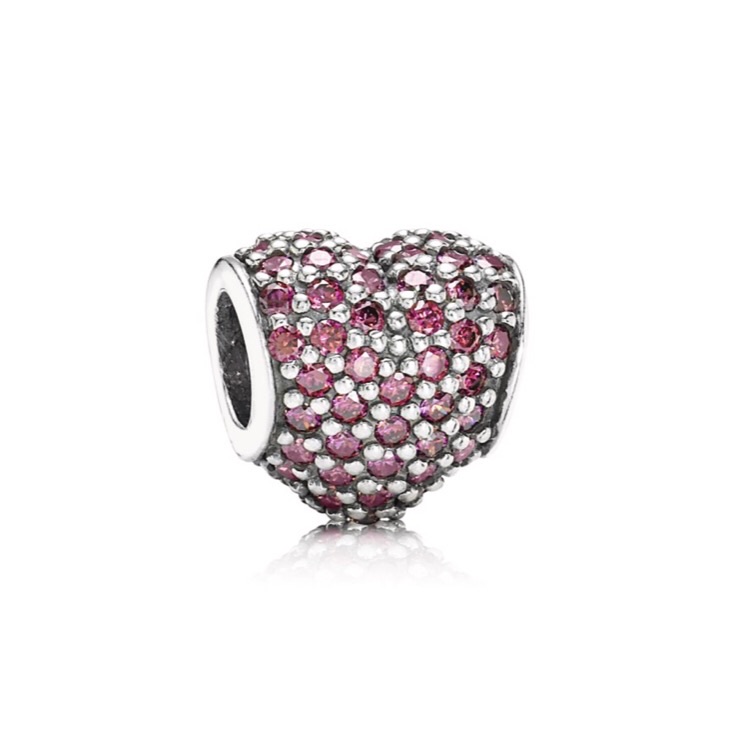 Червоне серце 791052 Pandora