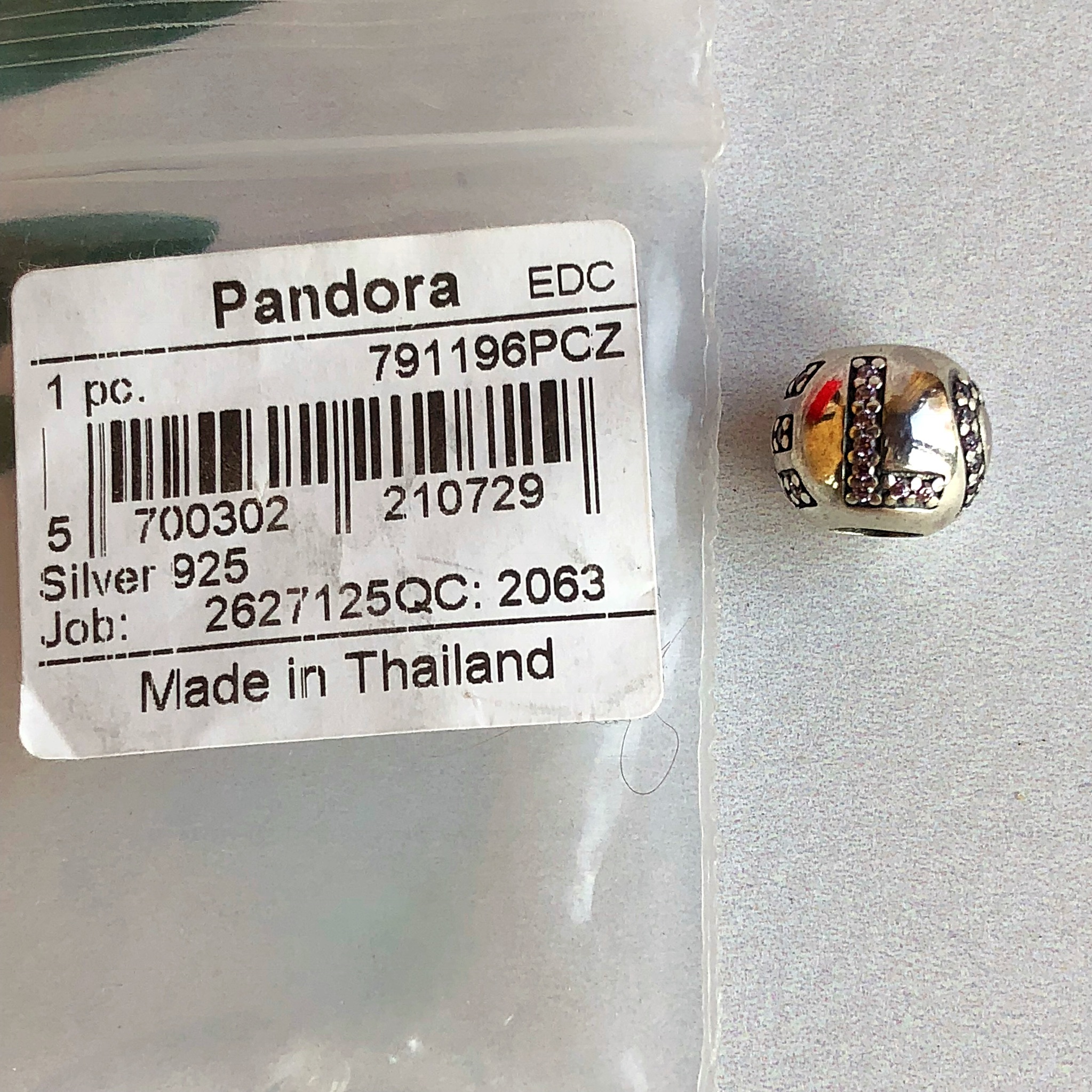 Шарм Love 791196 Pandora image 0