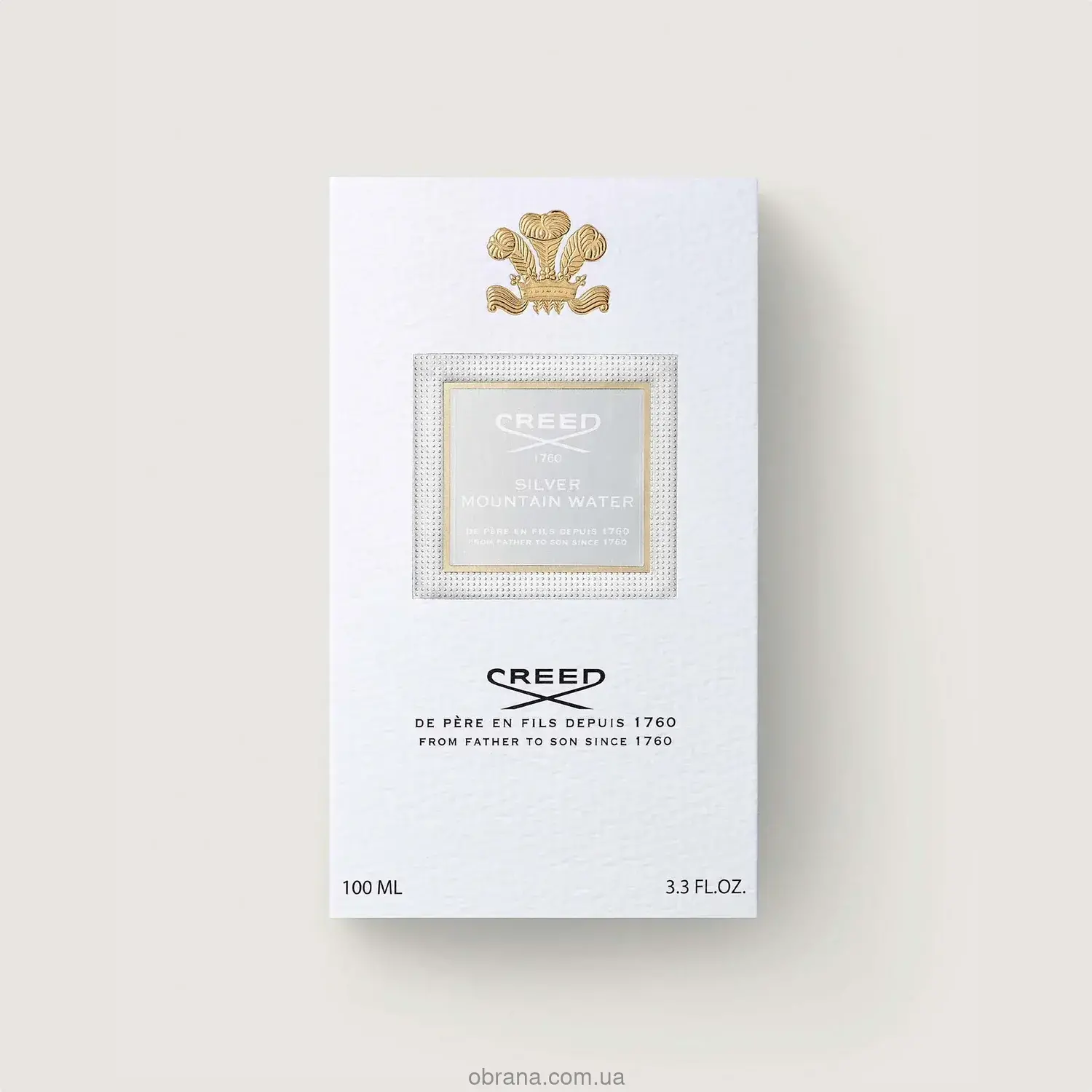 Парфюмированная вода 100ml