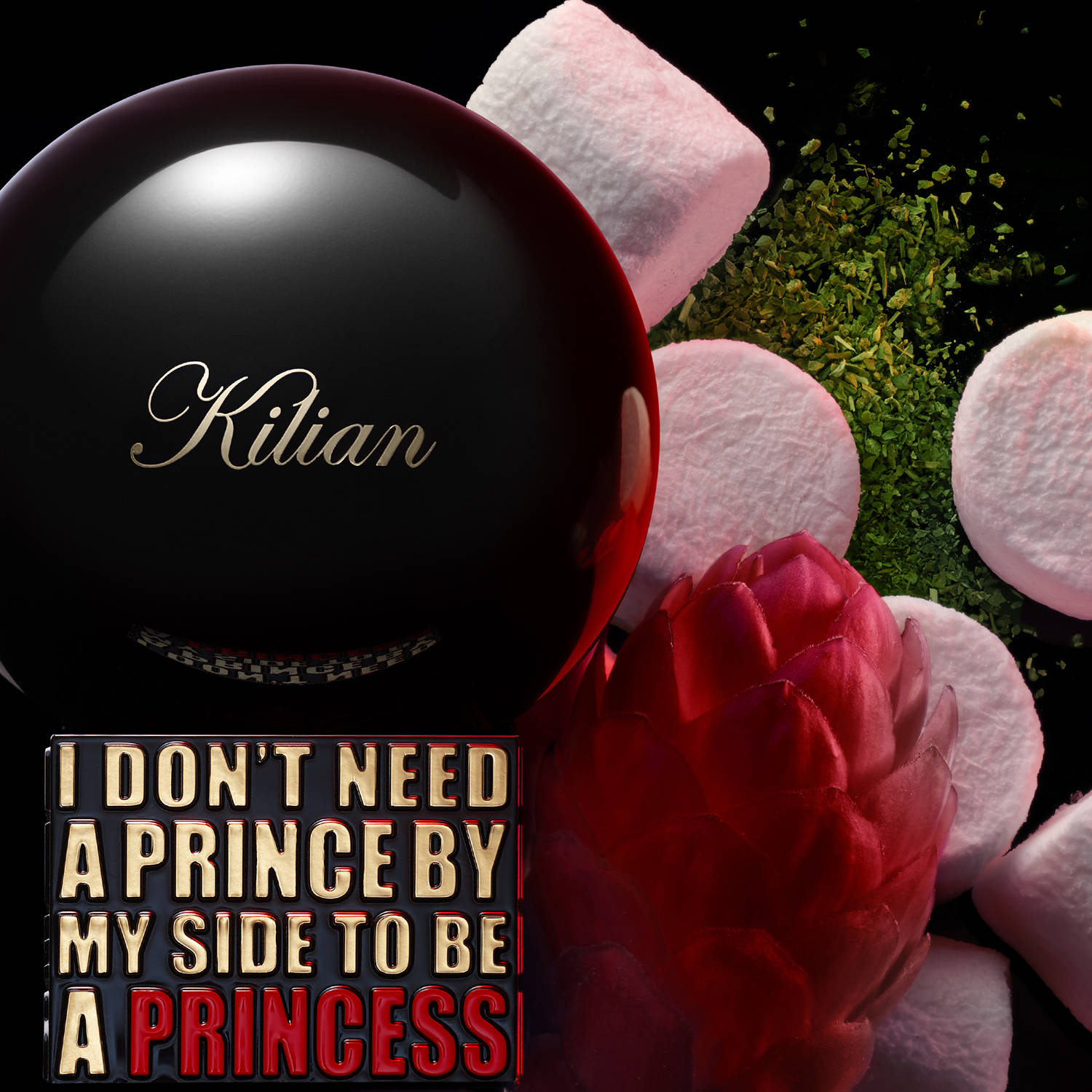 I Don´t Need A Prince By My Side To Be A Princess By Kilian