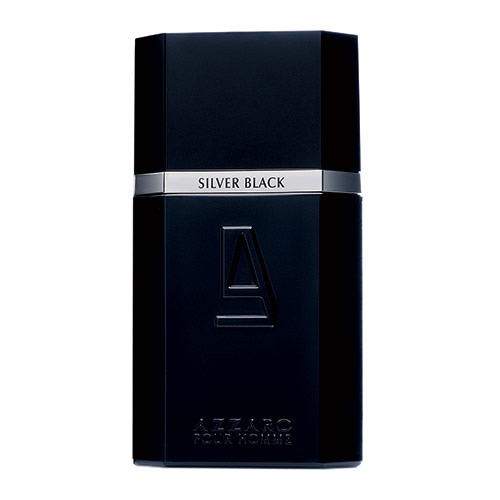 Silver Black Azzaro