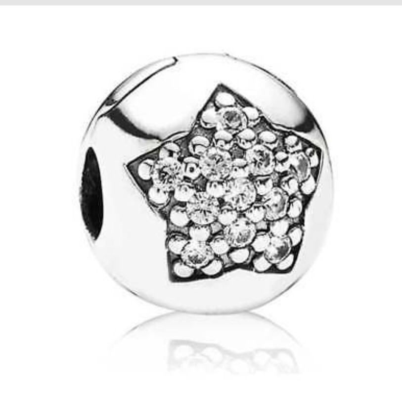 Кліпса Зірочка 791056 Pandora