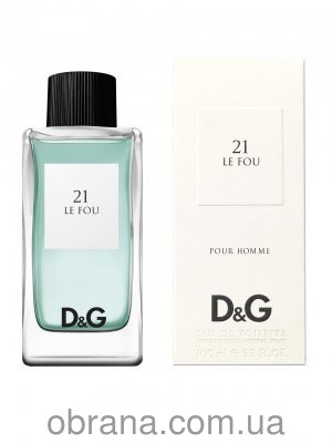 Anthology Le Fou 21 Dolce and Gabbana