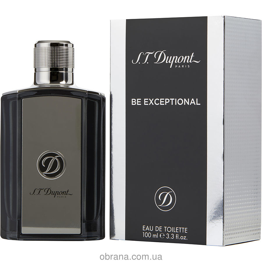 Be Exceptional S.T. Dupont