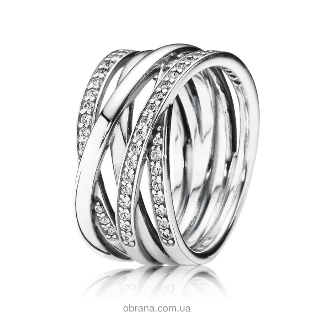 Кільце 190919-54 Pandora