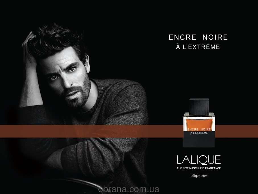 Encre Noire A L'Extreme Lalique image 0