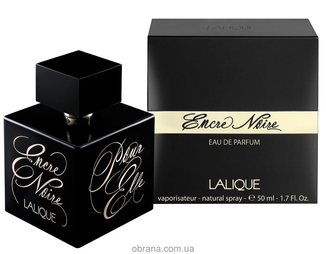 Encre Noire Pour Elle Lalique Знятість