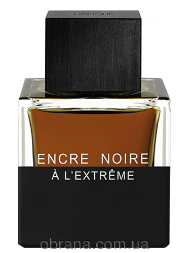 Encre Noire A L'Extreme Lalique image 0