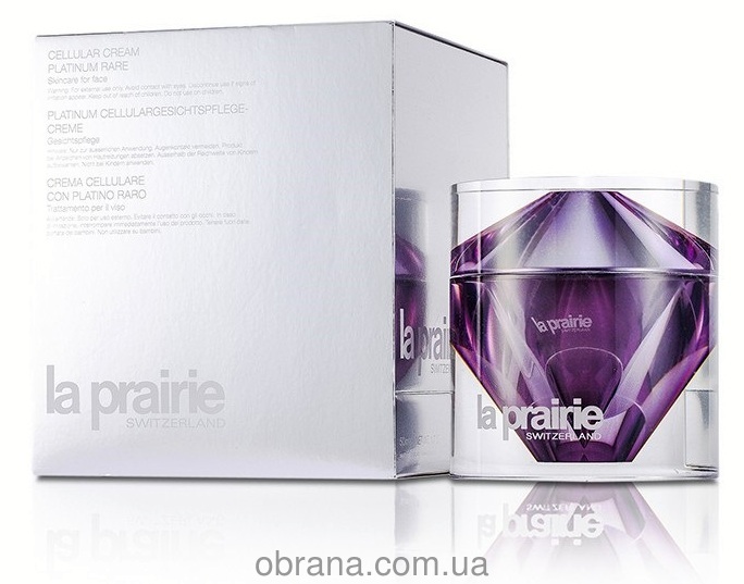 Platinum Rare Cellular Cream image 0