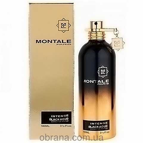 Black Aoud Intense Montale image 0