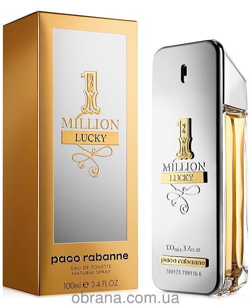 1 Million Lucky Paco Rabanne