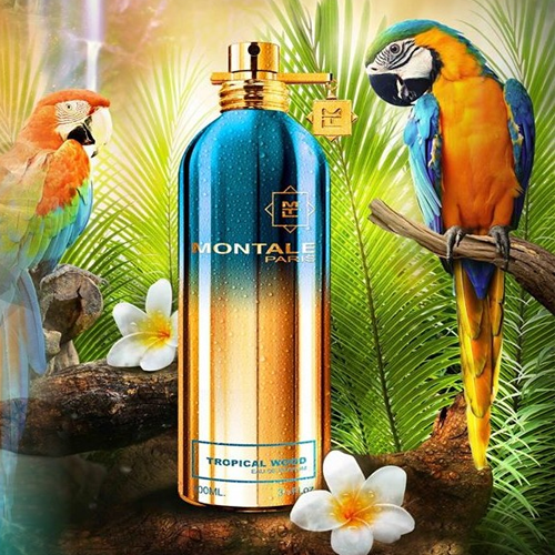 Tropical Wood Montale image 0