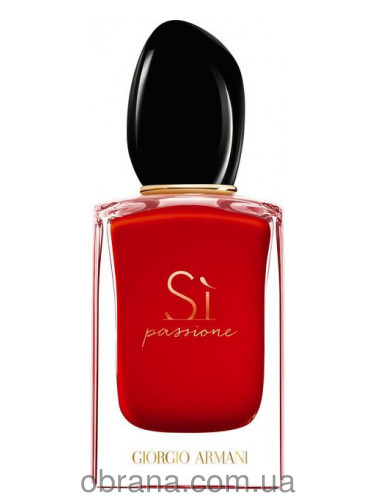 Si Passione  Giorgio Armani image 0