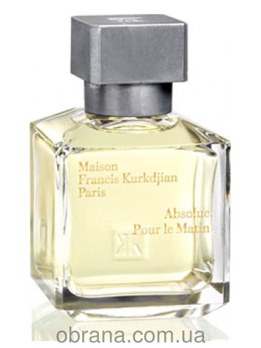 Absolue Pour le Matin Maison Francis Kurkdjian