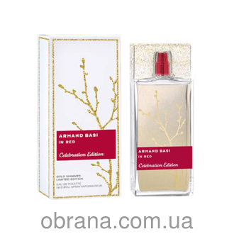 In Red Celebration Edition Armand Basi