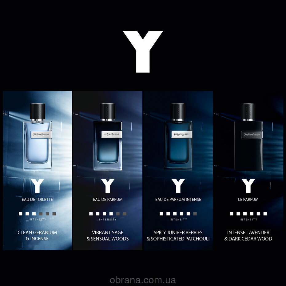 Y Eau de Parfum Yves Saint Laurent image 0