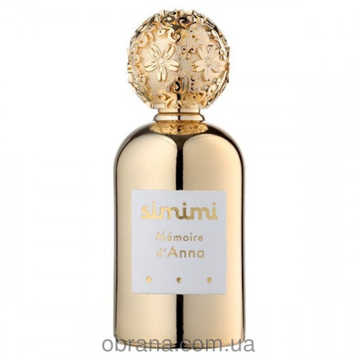 Mémoire d'Anna Simimi