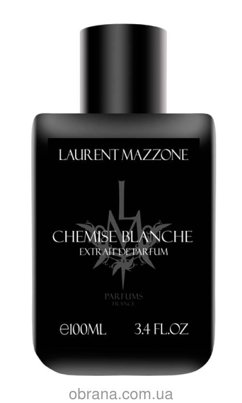 Chemise Blanche Laurent Mazzone Parfums