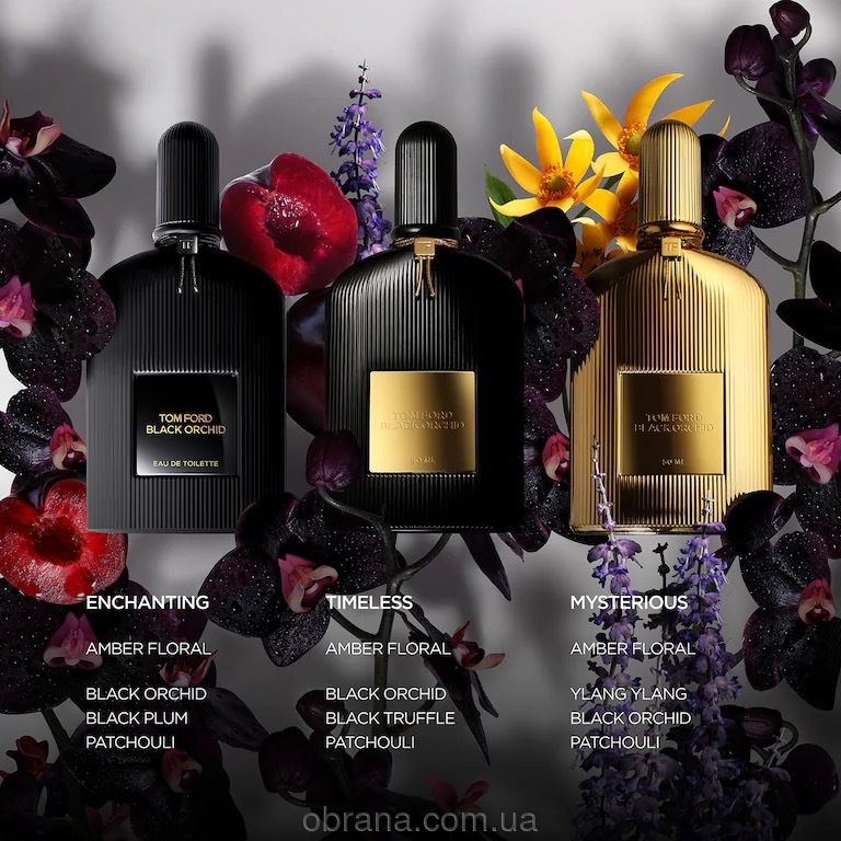 Black Orchid Eau de Toilette Tom Ford image 0