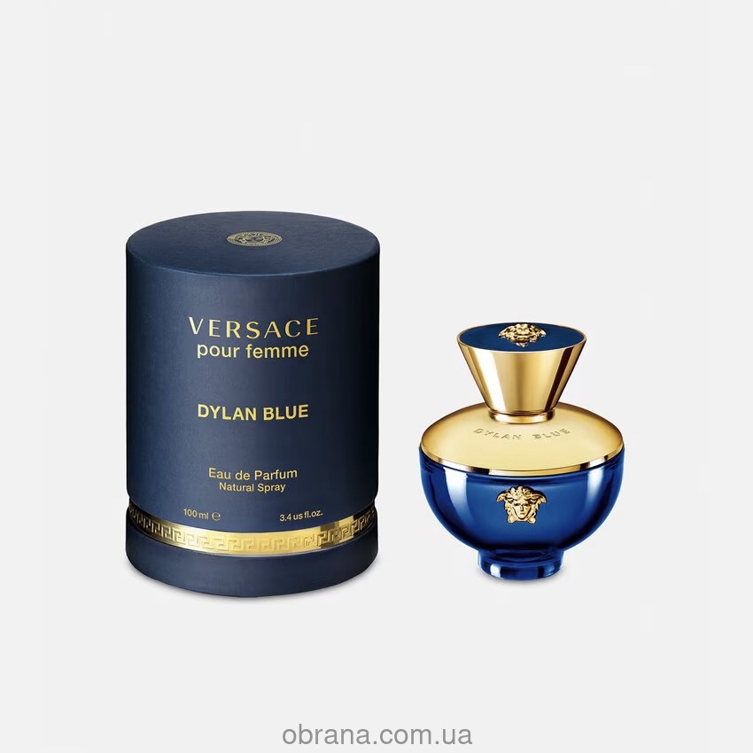 Dylan Blue Pour Femme Versace