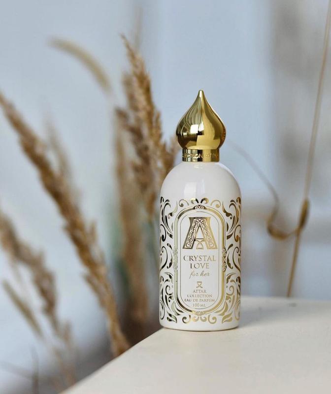 Crystal Love For Her Attar Collection