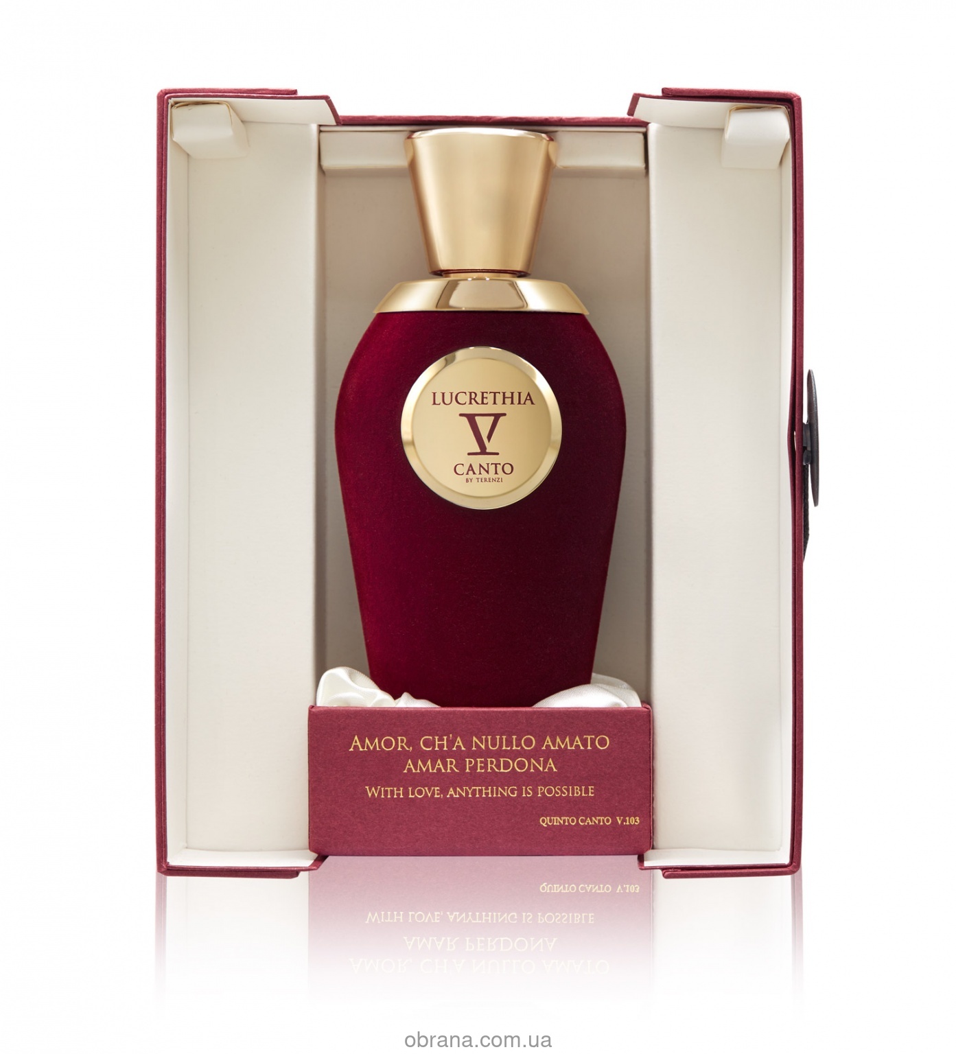 Lucrethia V Canto image 0