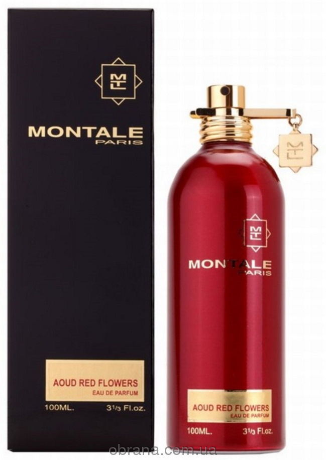 Aoud Red Flowers Montale image 0