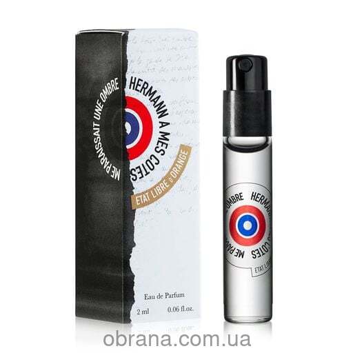 Парфюмированная вода 10ml