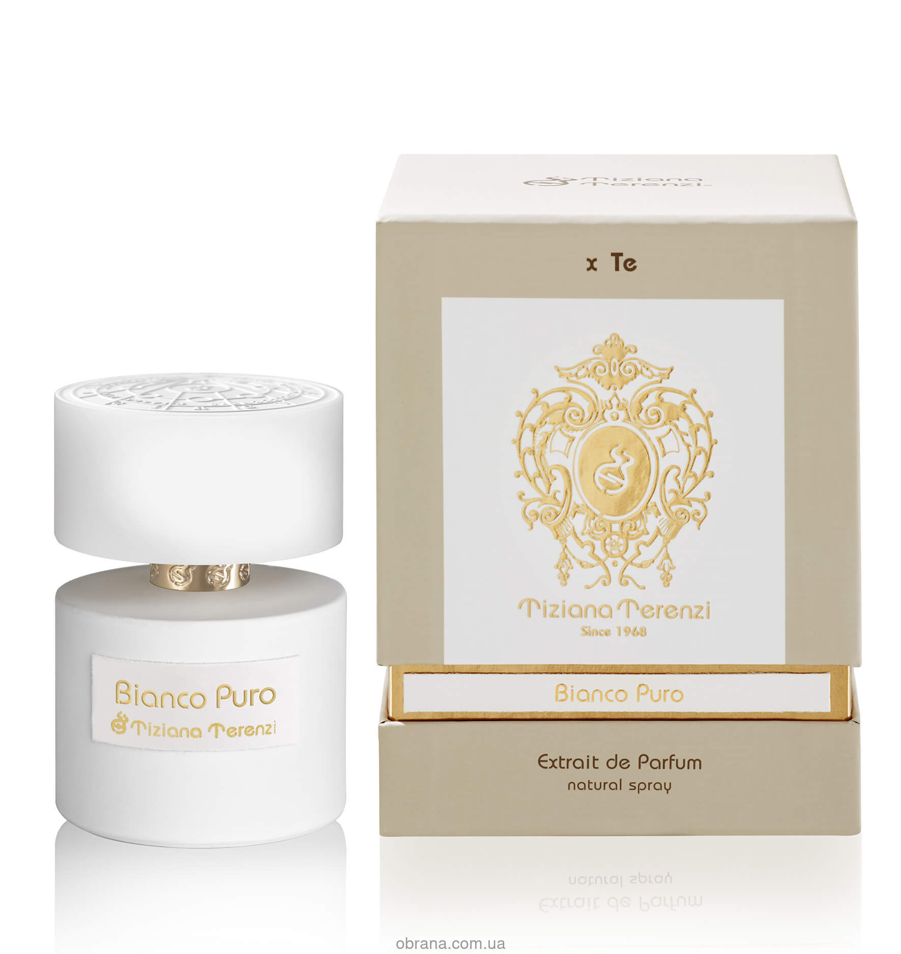 Bianco Puro Tiziana Terenzi