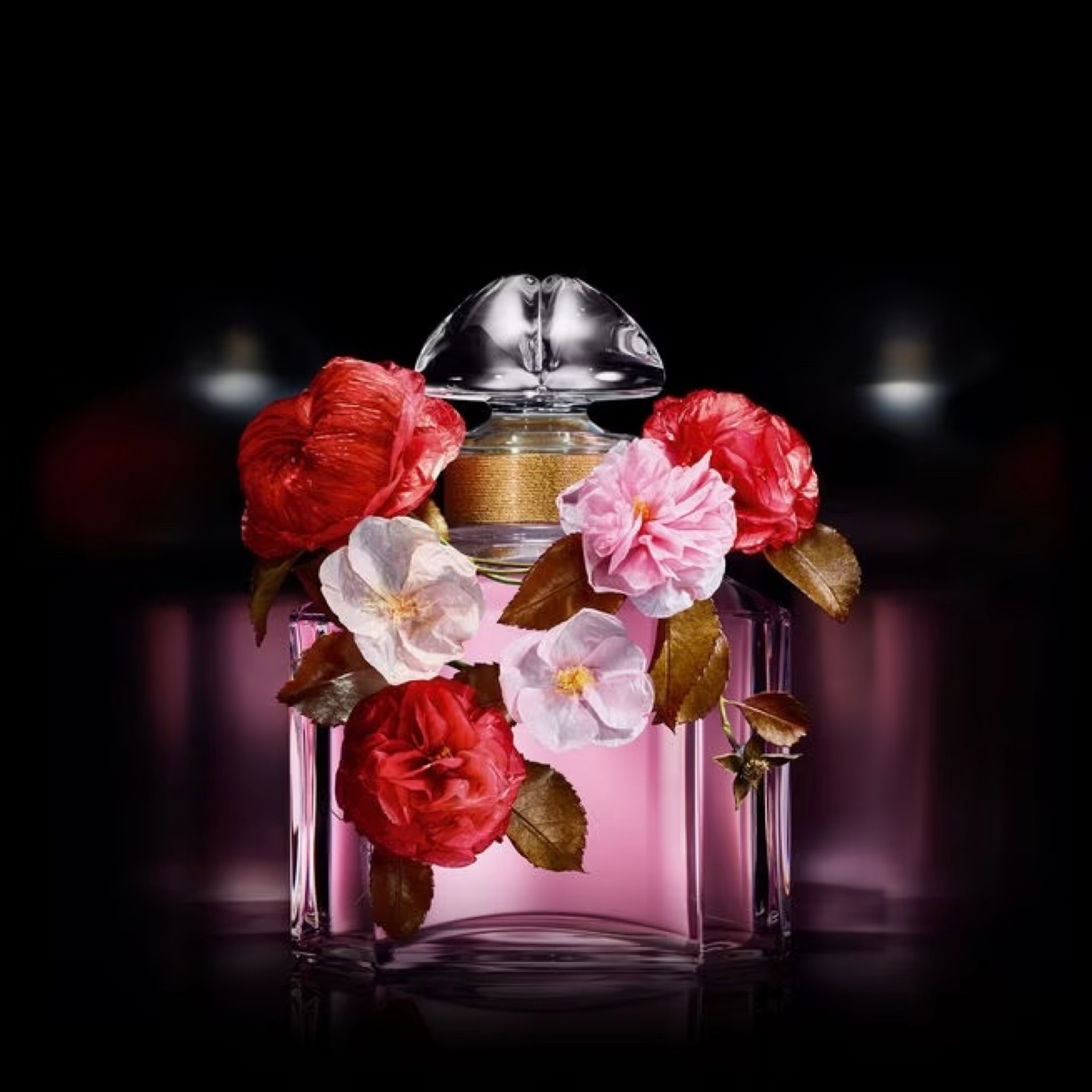 Mon Guerlain Bloom of Rose Guerlain ( By William Amor and Baccarat ) image 0