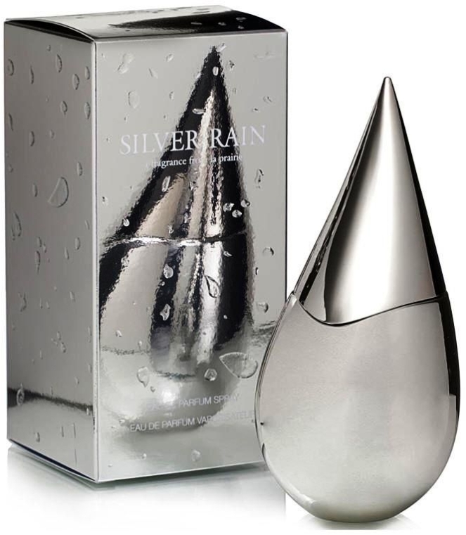 Silver Rain La Prairie Vintage image 0
