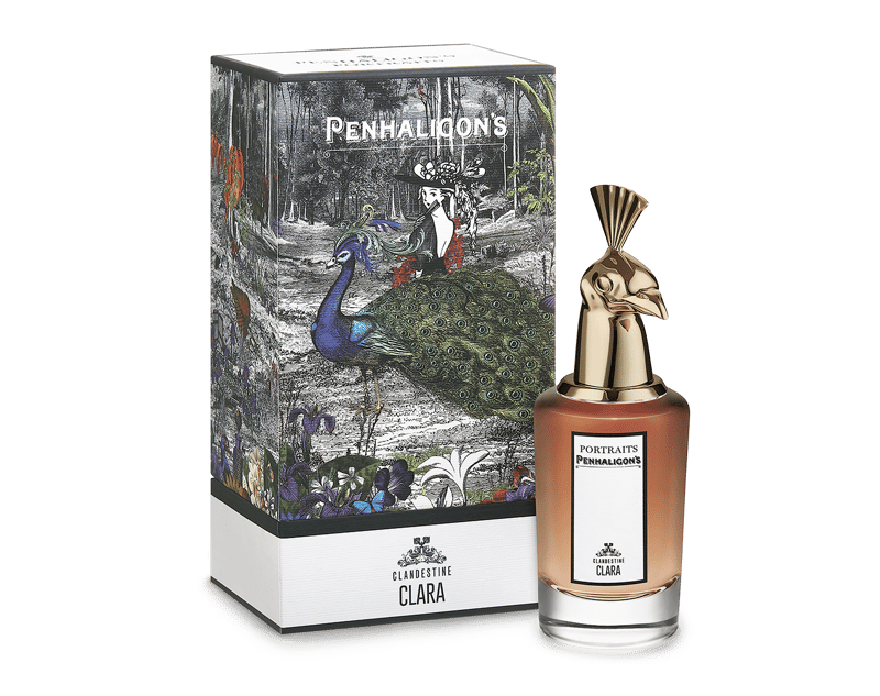 Clandestine Clara Penhaligon's