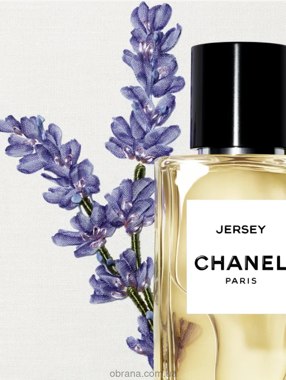 LES EXCLUSIFS DE CHANEL Jersey eau de toilette
