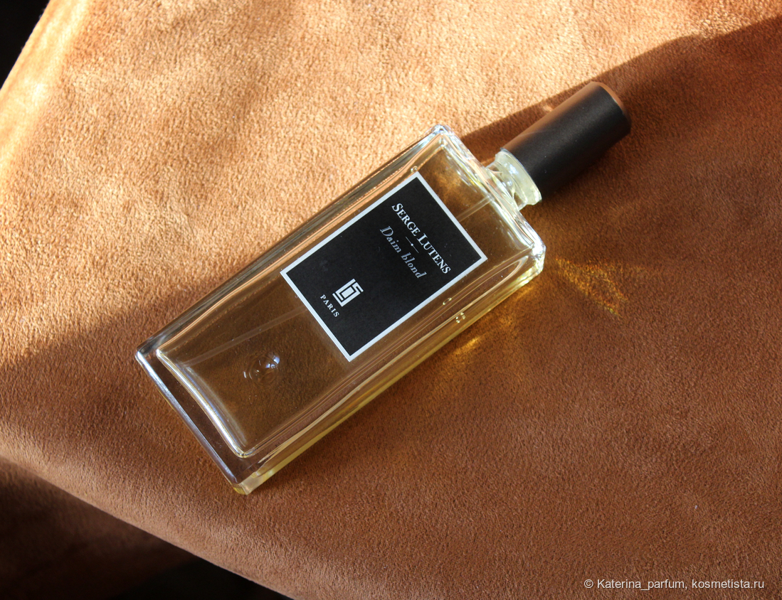 Daim Blond Serge Lutens Vintage