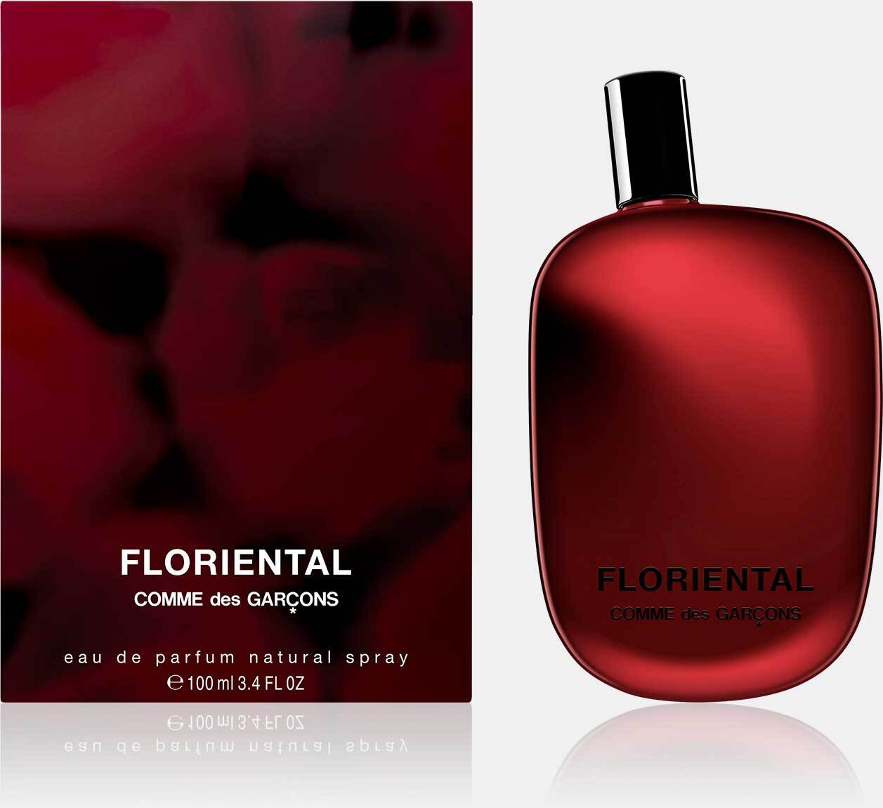 Floriental Comme des Garcons